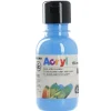 Acrylfarbe, Cyanblau, 130 Ml