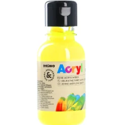 Acrylfarbe, Gelb-fluoreszierend, 130 Ml