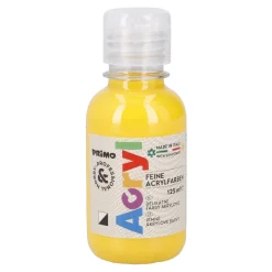 Acrylfarbe, Goldgelb, 125 Ml