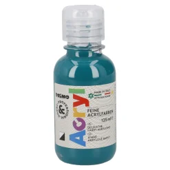 Acrylfarbe, Smaragtgrün, 125 Ml