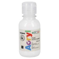 Acrylfarbe, Weiß, 125 Ml