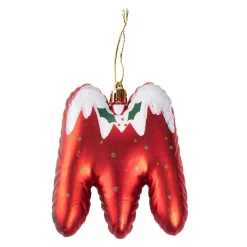 Anhänger Buchstabe, M/rot, 10 Cm