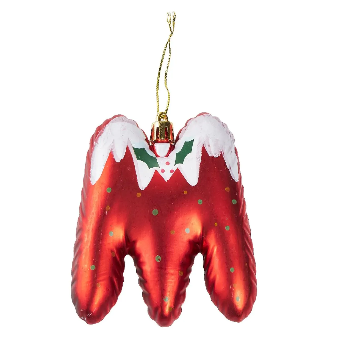 Anhänger Buchstabe, M/rot, 10 Cm