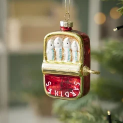 Anhänger Fancy, Bunt, Dosensardinen, 10 Cm