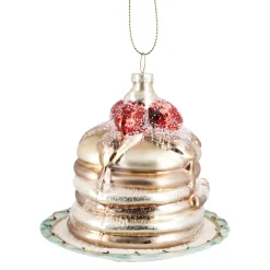 Anhänger Fancy, Bunt, Pfannkuchenteller, 9 Cm