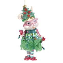 Anhänger Fancy, Deluxe, Hase/Xmas Party