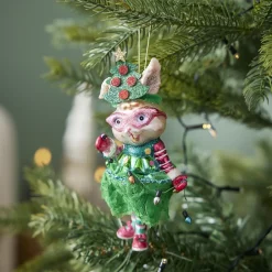 Anhänger Fancy, Deluxe, Hase/Xmas Party