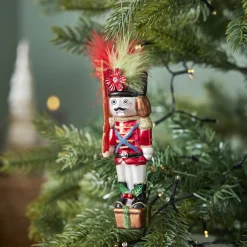 Anhänger Fancy, Deluxe, Nussknacker/Blume