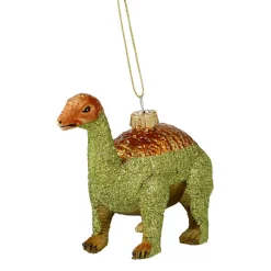 Anhänger Fancy, Edel, Dino/grün, 9 Cm