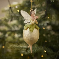 Anhänger Fancy, Excellent, Fee/Zitrone