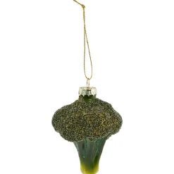 Anhänger Fancy, Klein, Brokkoli/grün