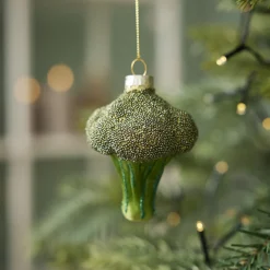 Anhänger Fancy, Klein, Brokkoli/grün