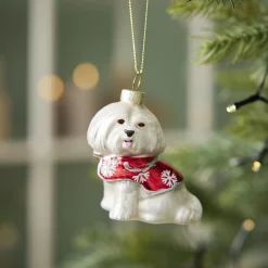 Anhänger Fancy, Klein, Hund Mit Jacke