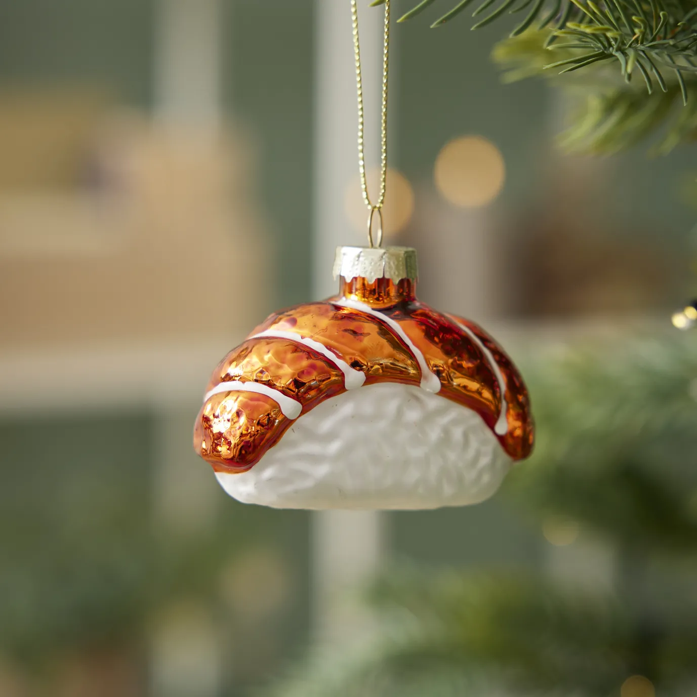 Anhänger Fancy, Klein, Nigir/orange