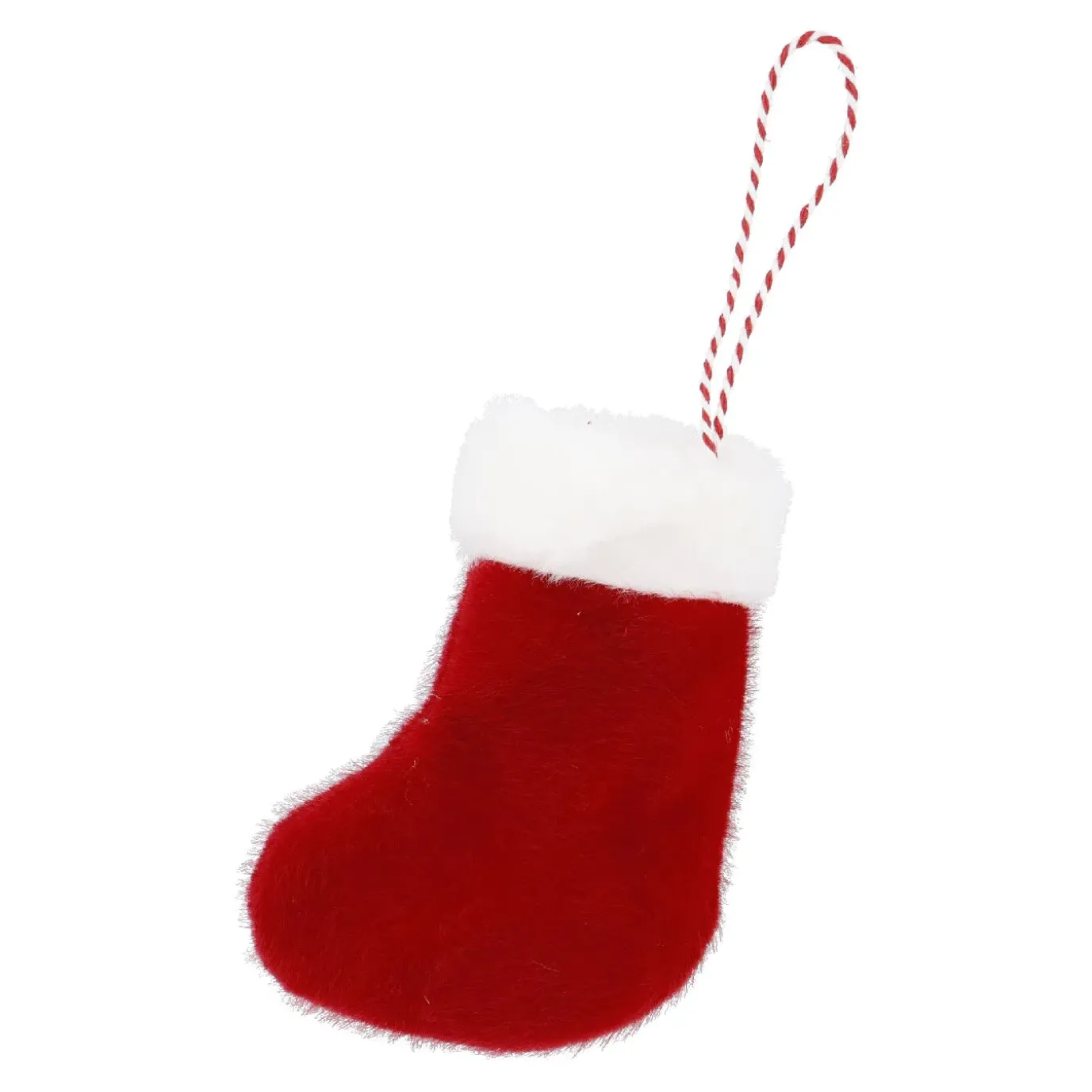 Anhänger Weihnachten, Stiefel/rot, 10 X 13 Cm