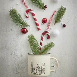 Anhänger Zuckerstange, Matt, 12 Cm