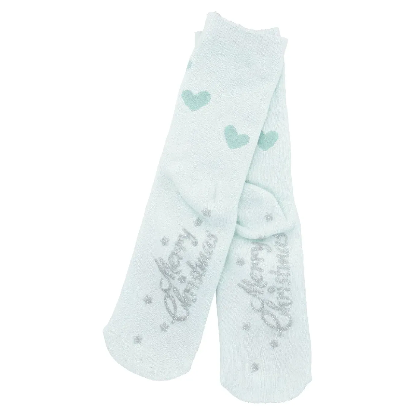 Anti-Rutschsocken Xmas, Capybara Grün, Größe 36 - 41