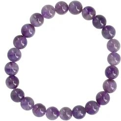 Armband Edelstein-Energie, Amethyst/lila