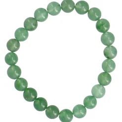 Armband Edelstein-Energie, Aventurin/grün