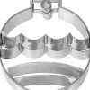 Ausstechform Christbaumkugel, 6 Cm