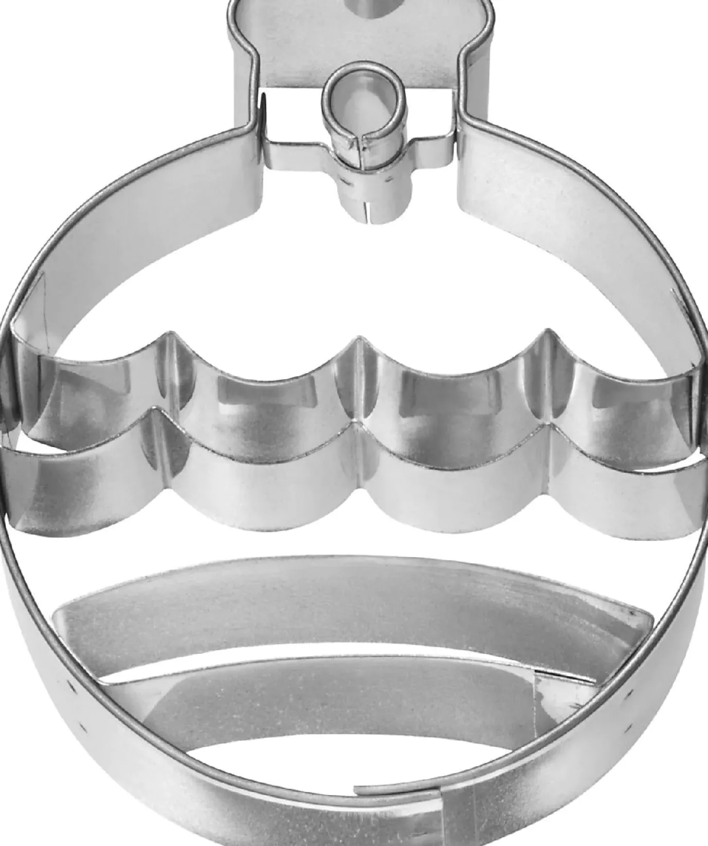 Ausstechform Christbaumkugel, 6 Cm