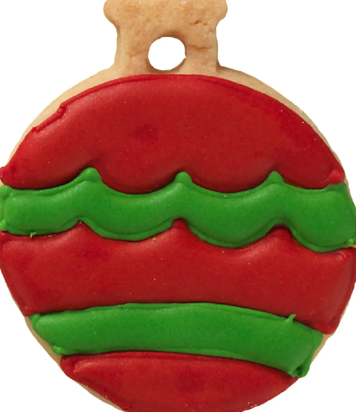 Ausstechform Christbaumkugel, 6 Cm