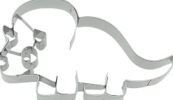 Ausstechform Dino Triceratops, 6 Cm