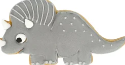 Ausstechform Dino Triceratops, 6 Cm
