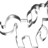 Ausstechform Einhorn, 9 Cm