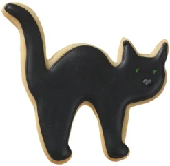 Ausstechform Halloween Katze, 7 Cm