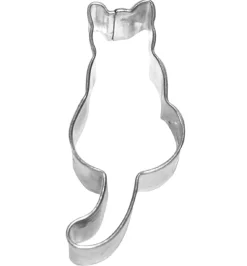 Ausstechform Katze Sitzend, 6 Cm