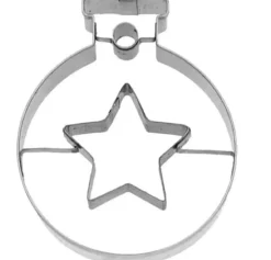 Ausstechform Kugel/Stern, 6 Cm
