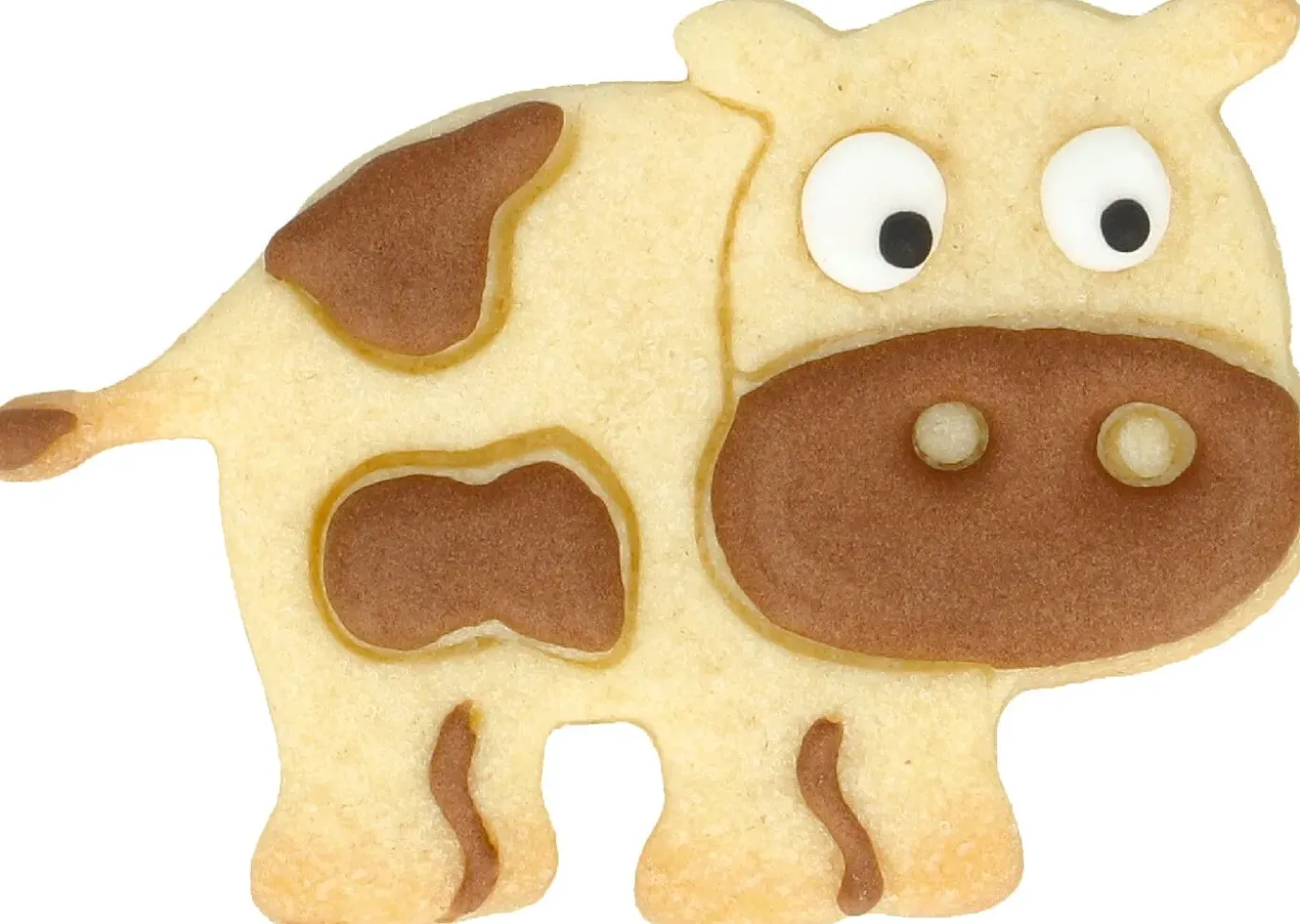 Ausstechform Kuh, 7 Cm