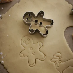 Ausstechform Lebkuchenmann, 7,5 Cm