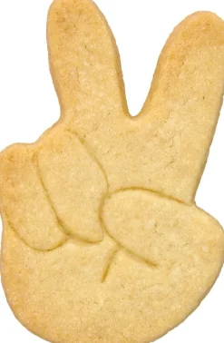 Ausstechform Peace, 7 Cm