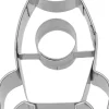 Ausstechform Rakete, 6.5 Cm
