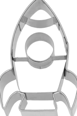 Ausstechform Rakete, 6.5 Cm