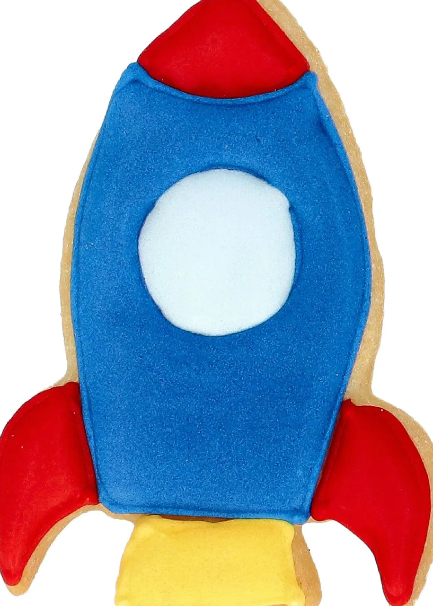 Ausstechform Rakete, 6.5 Cm