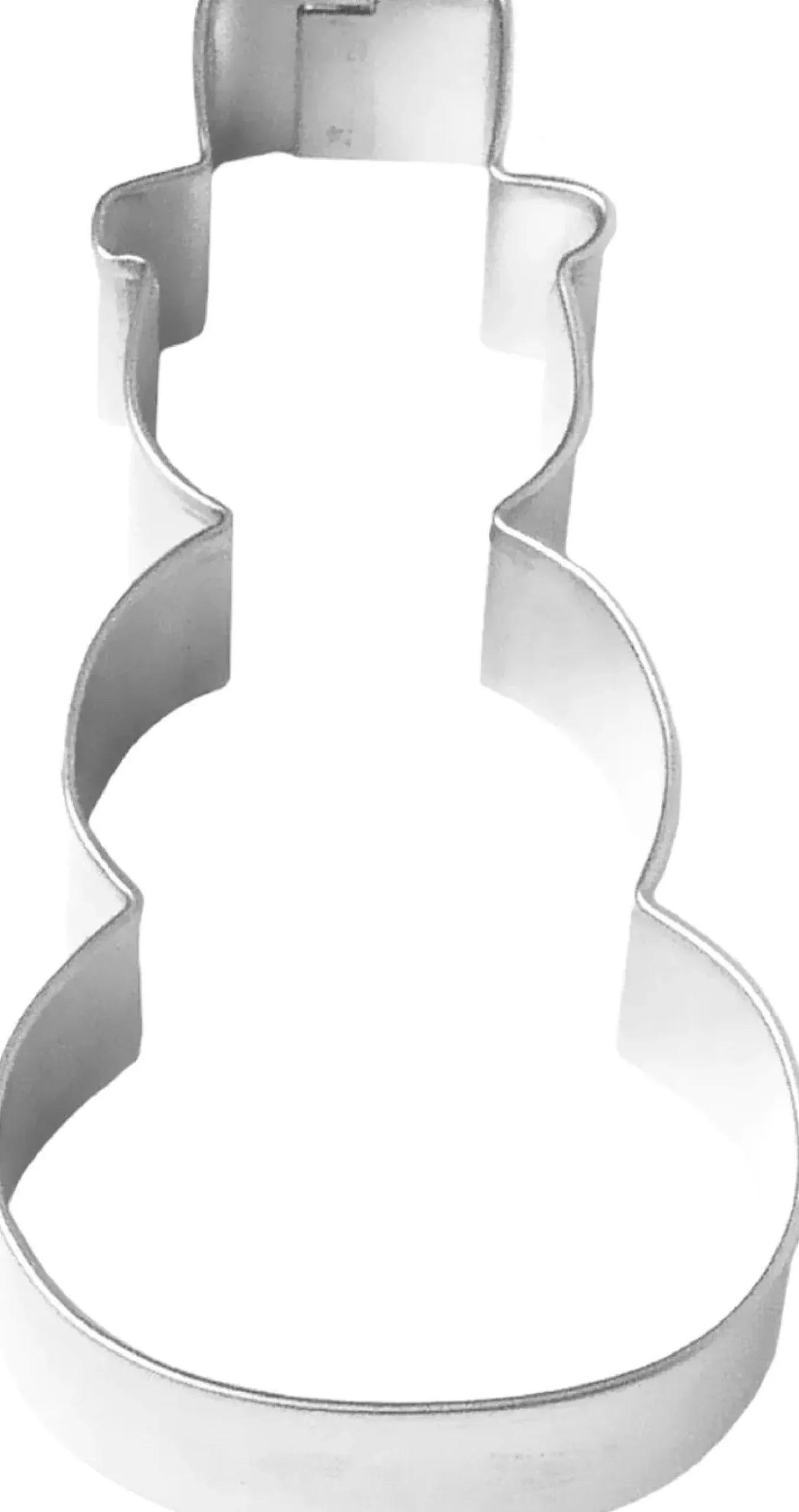 Ausstechform Schneemann, 10 Cm