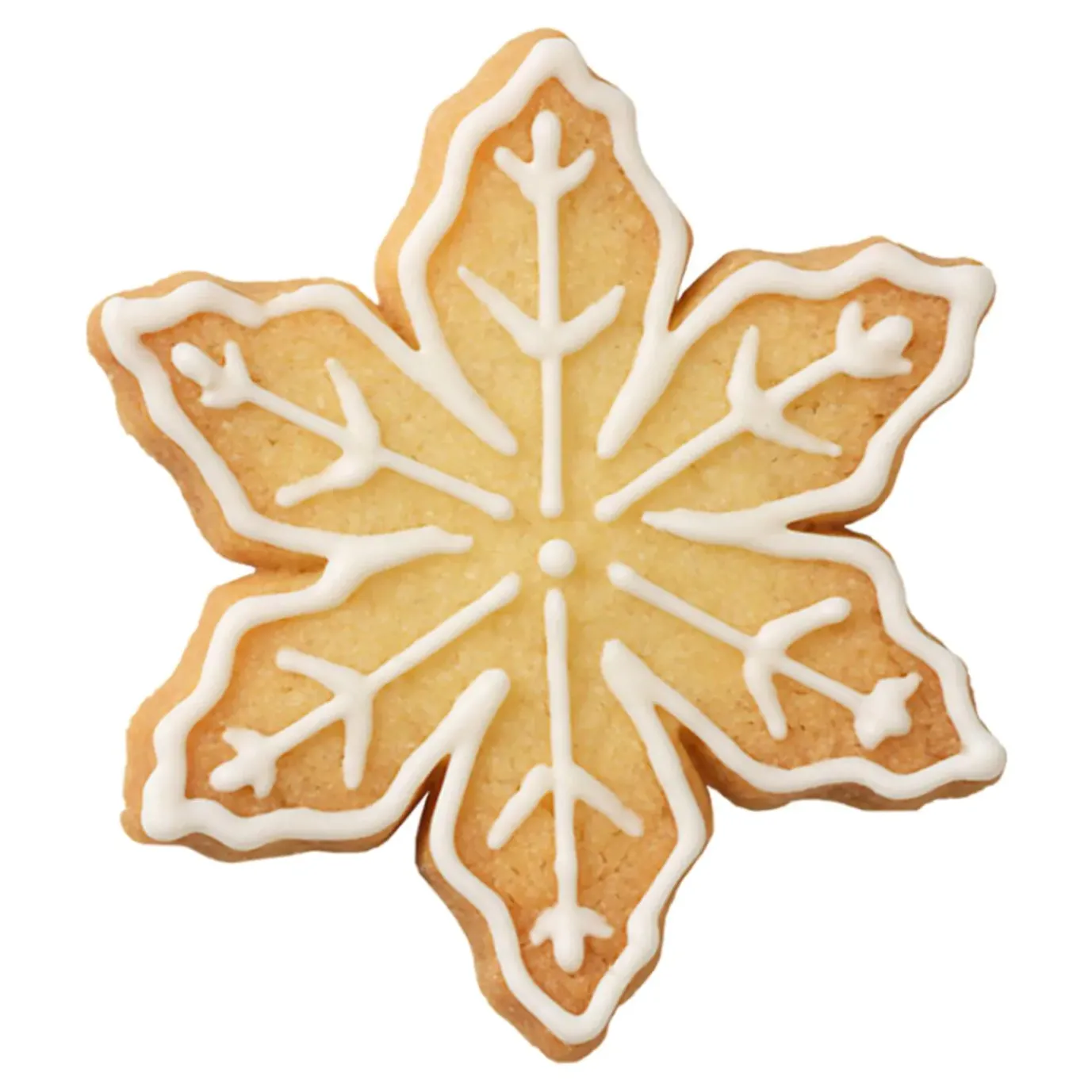 Ausstechform Schneestern, 5,5 Cm