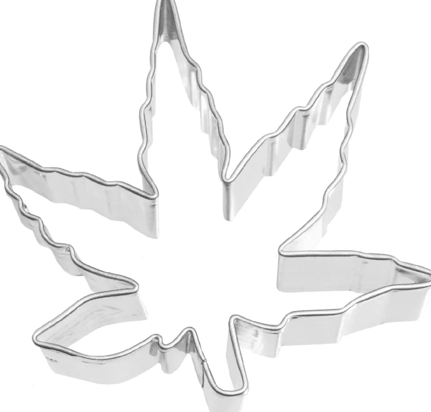 Ausstechform Schwarz-Ahorn, 6 Cm