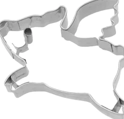 Ausstechform Schwein Mit Flügeln, 5 Cm