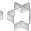 Ausstechform Stern, 3-fach, 6 Cm