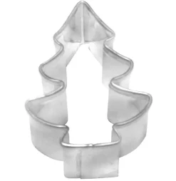Ausstechform Tannenbaum, 4 Cm