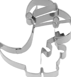 Ausstechform Weihnachts-Dino, 7 Cm