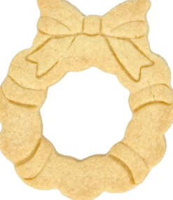 Ausstechform Weihnachtskranz, 7.5 Cm