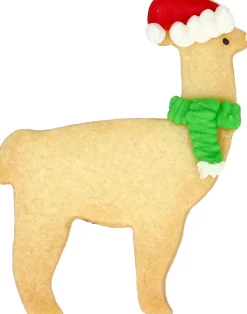 Ausstechform Weihnachts-Lama, 7 Cm