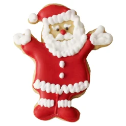 Ausstechform Weihnachtsmann, 8.5 Cm