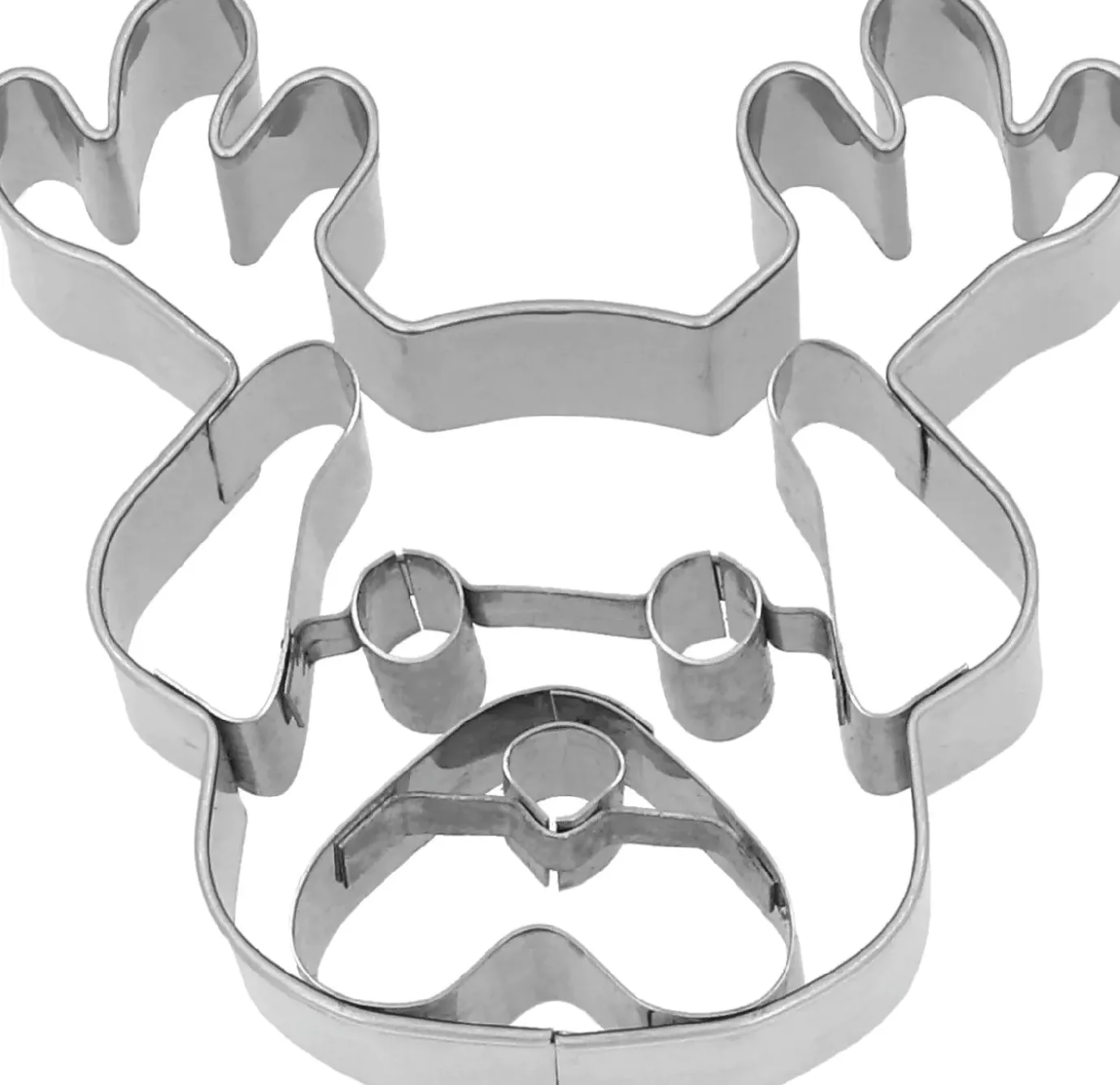 Ausstechform Weihnachtsmops, 6 Cm