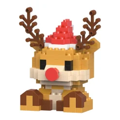 Bausteine-Set 3D, Xmas/Rentier, Klein